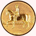 50 mm Centrs [A12-83-BA]  jāšana (bronza)