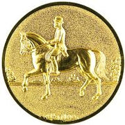 25 mm Centrs [A11-83-GG]  jāšana (zelta)