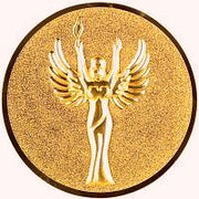25 mm centras [A11-84-BA] Nike (bronza)