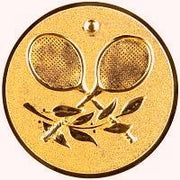 25 mm Centre [A11-9-BA] tennis (bronze)