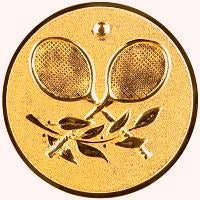 25 mm Keskus [A11-9-BA] tennis (pronks)