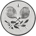 25 mm Centre [A11-9-ZG] tennis (silver)