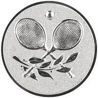 25 mm Centre [A11-9-ZG] tennis (silver)