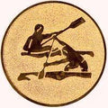 50 mm Centrs [A2-62-BA] airēšana (bronza)