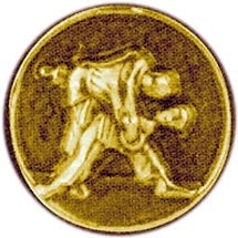 25 mm Keskus [A41-25-GG] kreeka-rooma maadlus (kuldne)