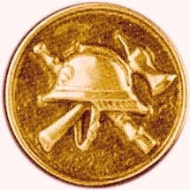 25 mm Centras [A41-27-BA] gaisrinis purkštuvas (bronza)