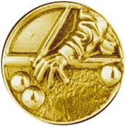 25 mm Centre [A41-8-GG] billiards (gold)