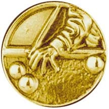 25 mm Centre [A41-8-GG] billiards (gold)