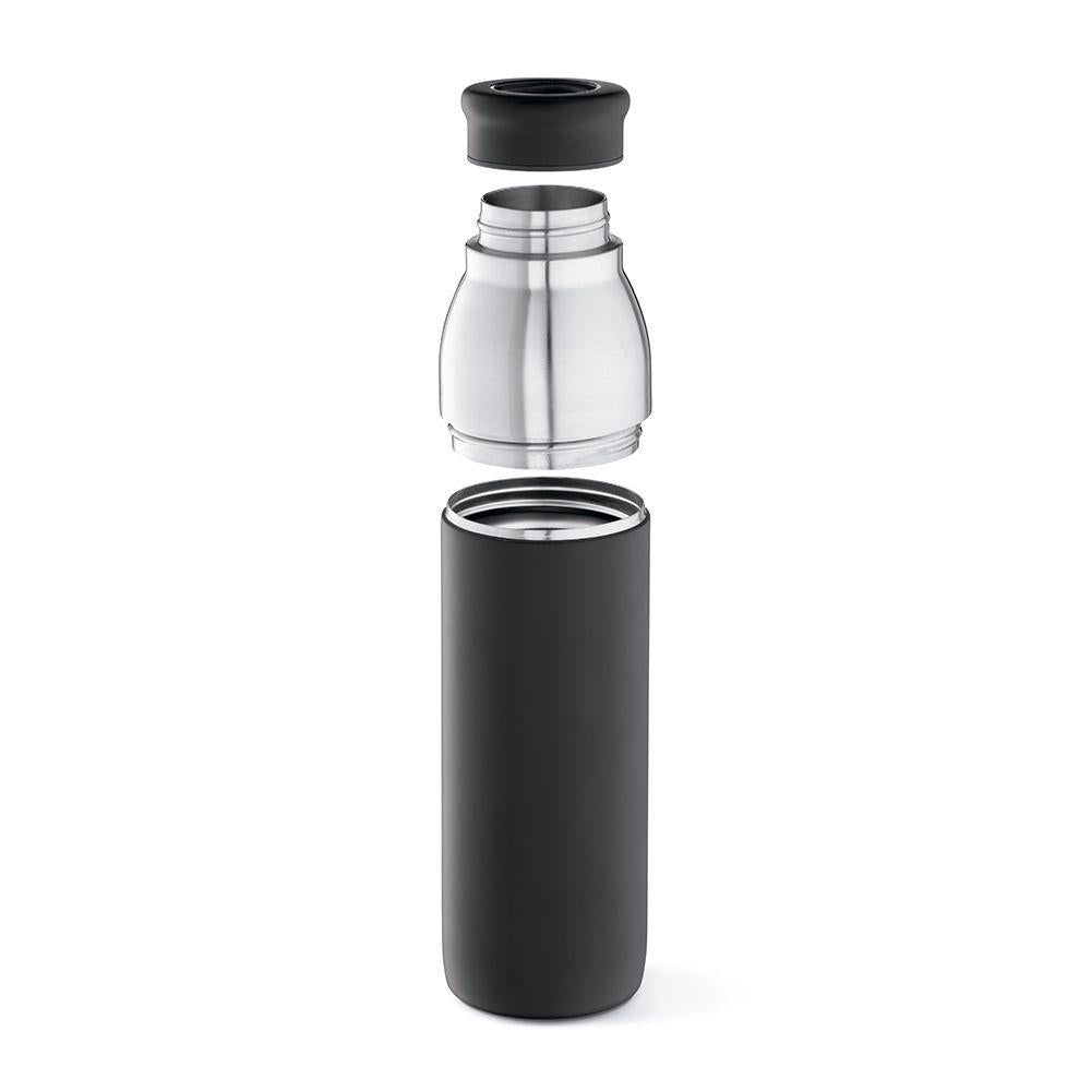 Divu sienu nerūsējošā tērauda termoss Colorado 720ml [ABT039-103] (melna)
