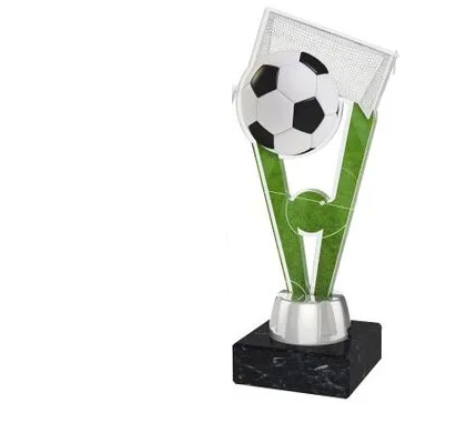 Akrilo figūra [ACUTMINI-M01-B] futbolas