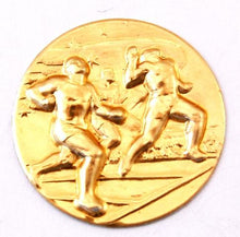 25 mm Centras [ALB13] lengvoji atletika (auksas)