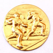 25 mm Centre [ALB13] Athletics (gold)