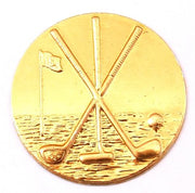 25 mm Keskus [ALB160] golf (kuldne)