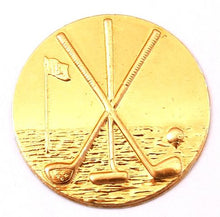 25 mm Keskus [ALB160] golf (kuldne)