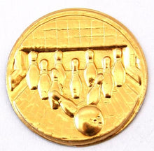 25 mm Keskus [ALB161] bowling (kuldne)