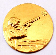 25 mm Centras [ALB89] šaudymas (auksinis)