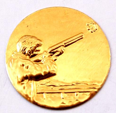 25 mm Centras [ALB89] šaudymas (auksinis)