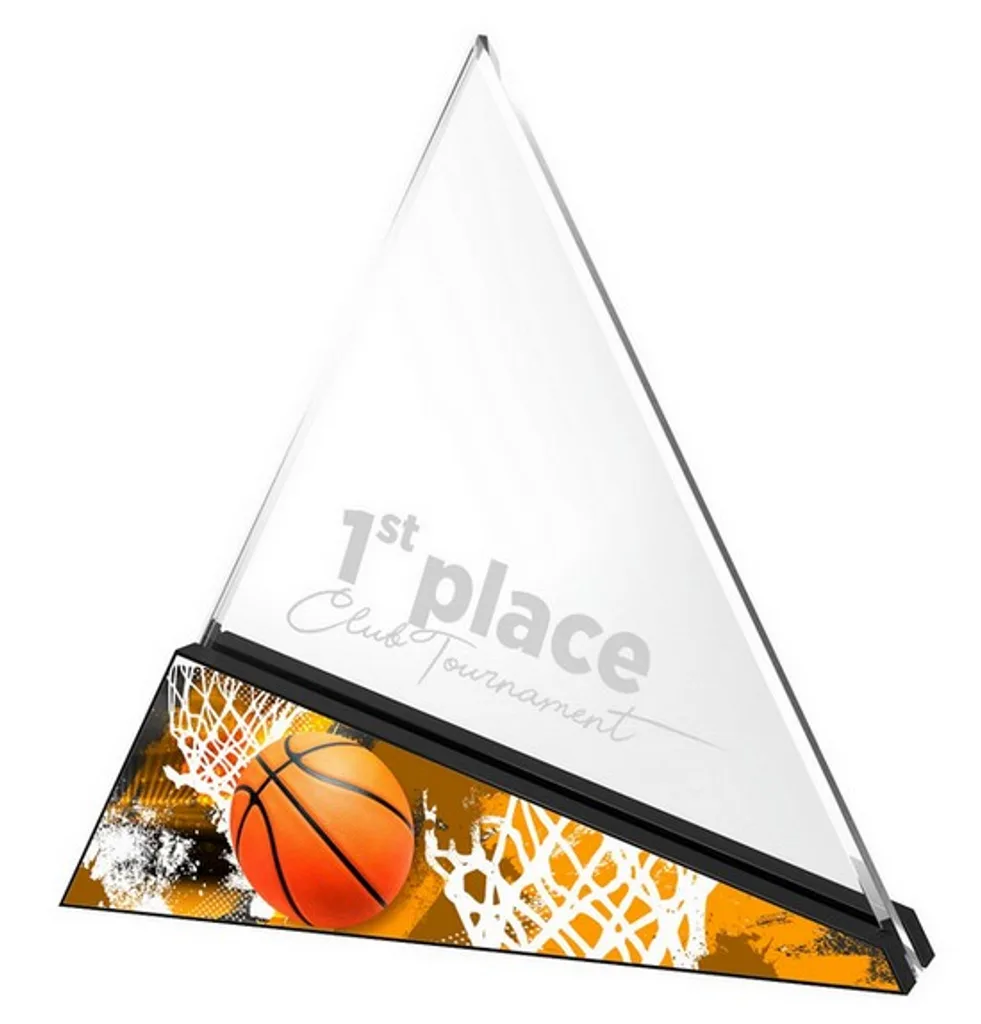 Acrylic Decor [APLA100-M01-C] basketball