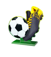 Akrila Figūra [AWF-M66-D] futbols