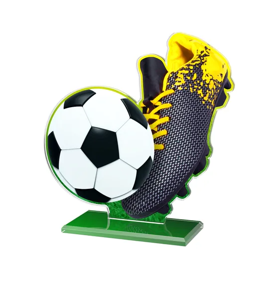 Akrila Figūra [AWF-M66-D] futbols