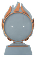 Plastmassist Figuur [BL.001.03.A] (hõbedane/pronks)