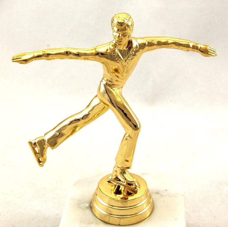 Plastmassist Figuur [BSF8040-GG] iluuisutamine (kuldne)
