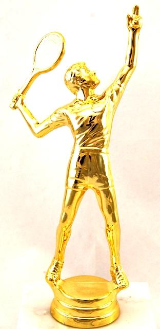 Plastic Figure [BSF8322-GG] tennis (gold)