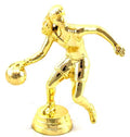 Plastic Figure [BSF8652-GG] basketball female (gold)