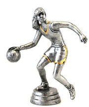 Plastic Figure [BSF8652-ZG] Basketball Female (silver)