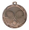 Stantsitud Medal [BS.ME113.03] tennis (pronks)