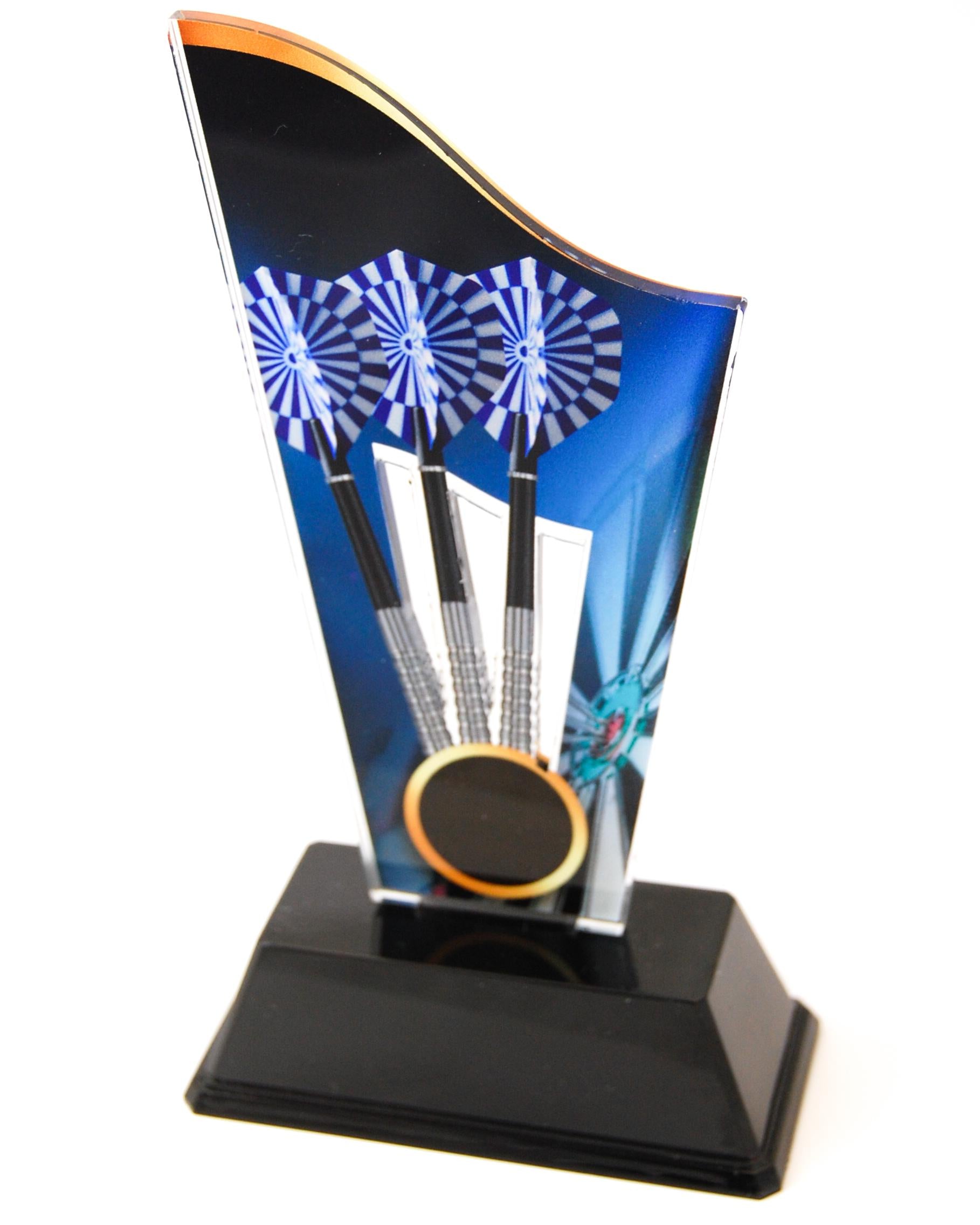 Acrylic Figure [CAS-M14-C] Darts (blue)