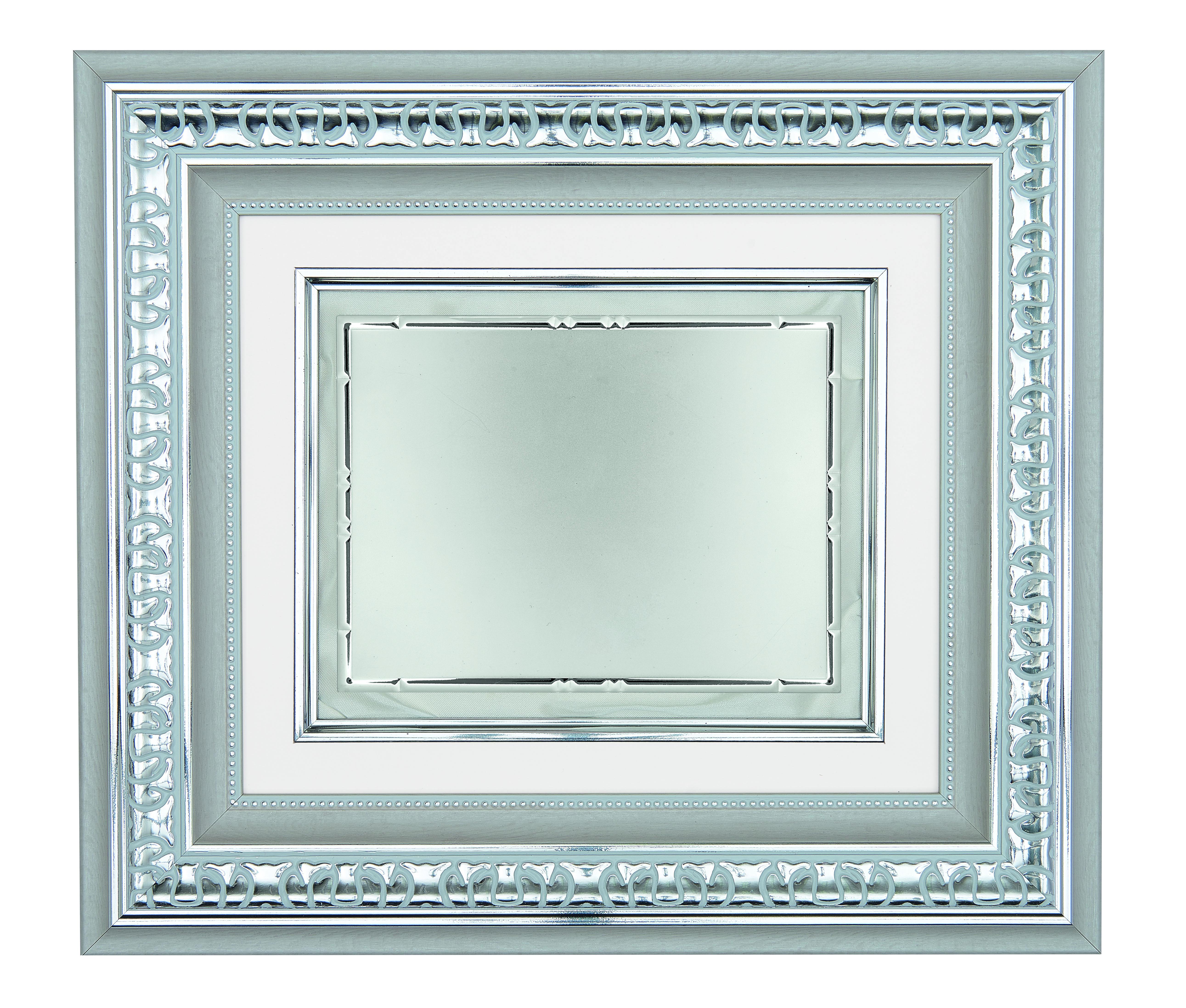 Sienas Dekors 440x390 [COR75-B] (sudraba)