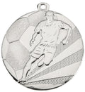 Stantsitud Medal [D112A.02] jalgpall (hõbedane)