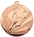 Stantsitud Medal [D112A.26] jalgpall (pronks)