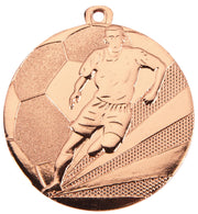 Stantsitud Medal [D112A.26] jalgpall (pronks)