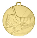Stamped medal [D112L.01] ice hockey (gold)