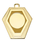Shaped medal [D117.46.01] (gold)
