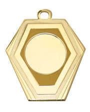 Shaped medal [D117.46.01] (gold)