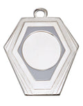 Shaped medal [D117.47.02] (silver)