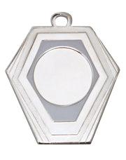 Shaped medal [D117.47.02] (silver)
