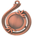 Keskmine medal [D31A.27] (antiikpronks)