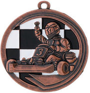 Štancēta Medaļa [D39.27] kartings (bronza)