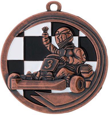 Štancēta Medaļa [D39.27] kartings (bronza)