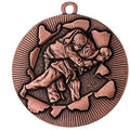 Stamped medal [D50E-BA] judo (bronze)