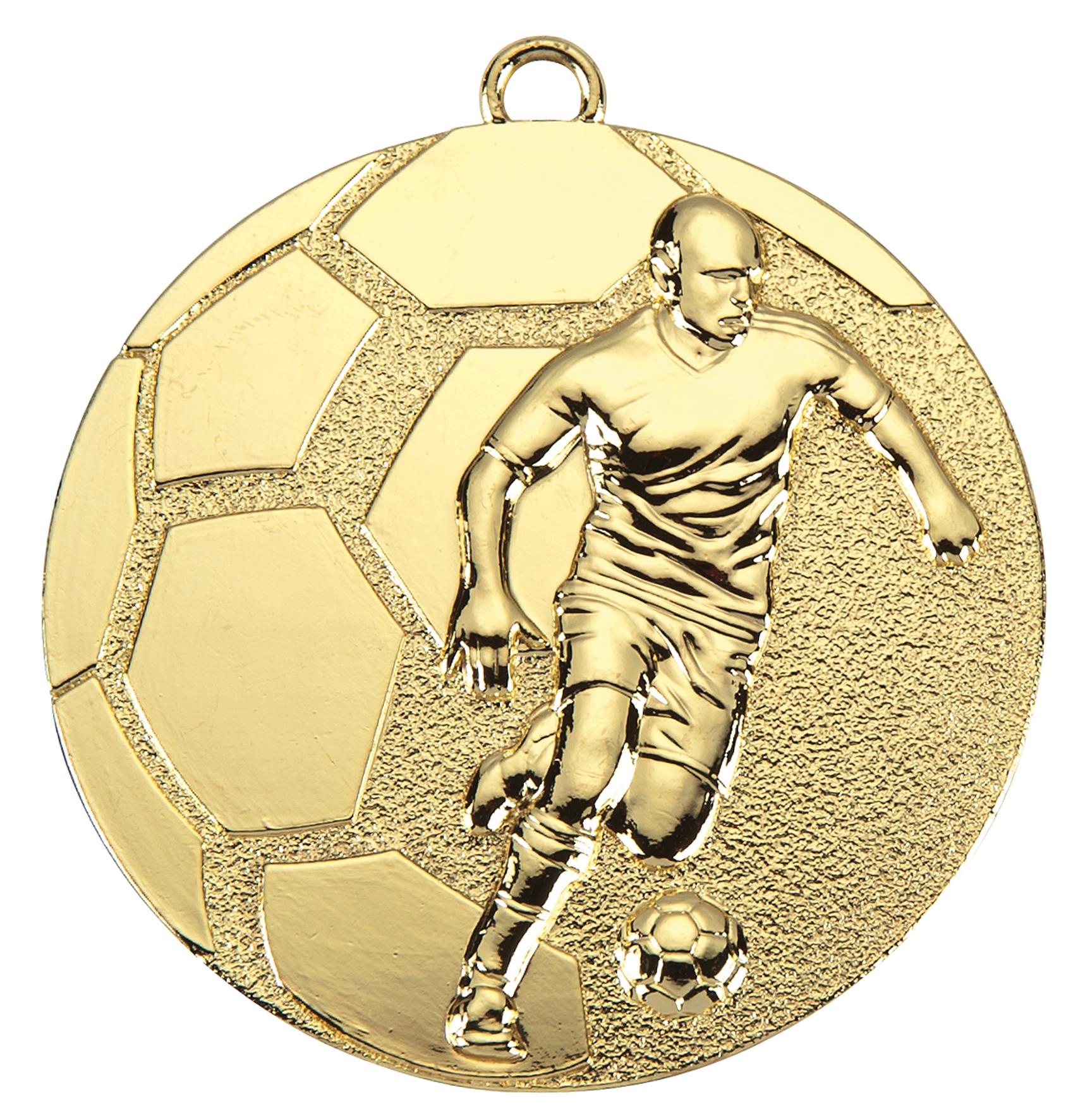 Štancēta Medaļa [D61.01]  (zelta) Futbols