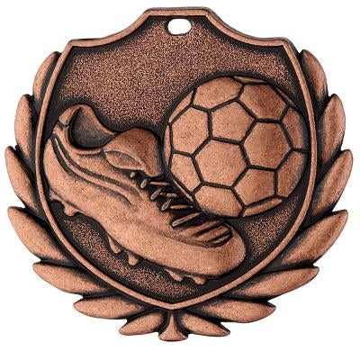 Štancēta medaļa [D77B.27]  futbols (bronza)