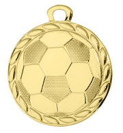 Išmuštas medalis [DI3202.01] futbolas (aukso)