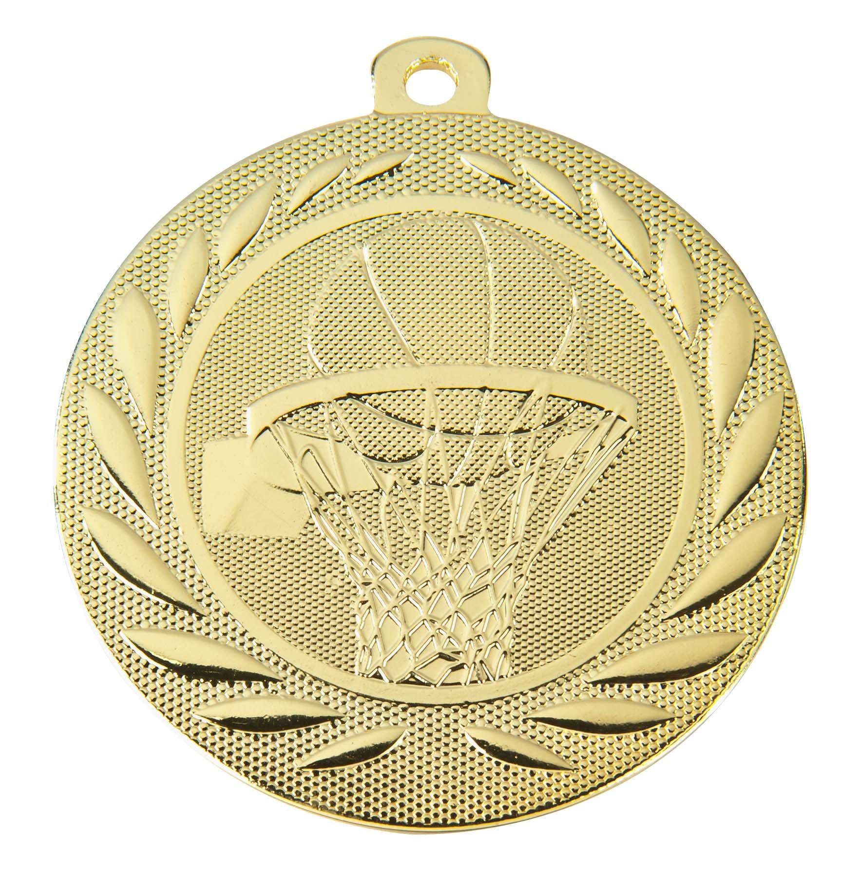 Štancēta Medaļa [DI5000.M.01] basketbols (zelta)