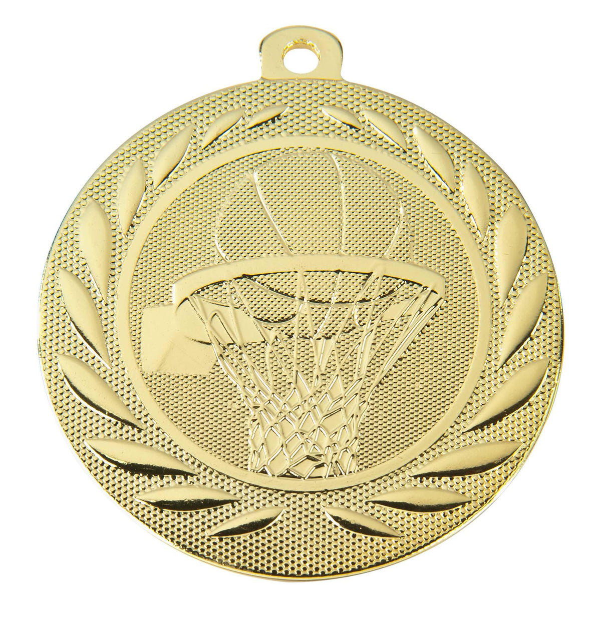 Die-Cast Medal [DI5000.M.01] Basketball (Gold)