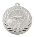 Štancēta Medaļa [DI5000.M.02] basketbols (sudraba)